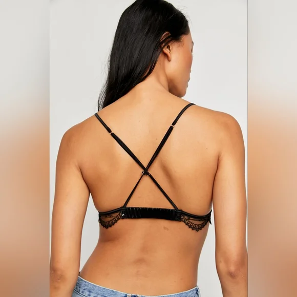 NWT Free People  "When in Rome" Bralette - Picture 3 of 6